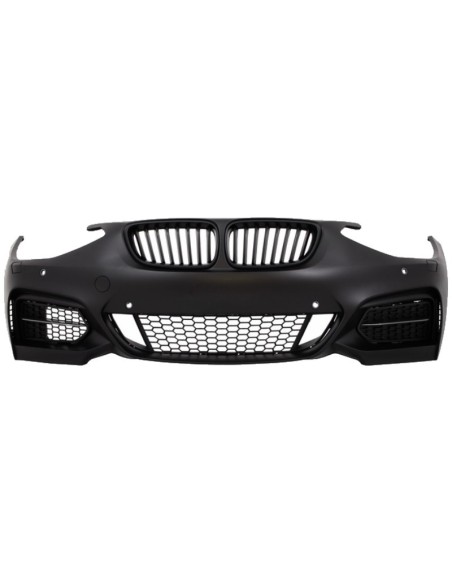 Paraurti anteriore w/ labbro spoiler per BMW 1 Serie F F21 (11-08.14) M2 M235 Design