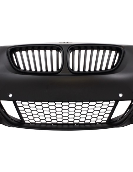 Paraurti anteriore w/ labbro spoiler per BMW 1 Serie F F21 (11-08.14) M2 M235 Design