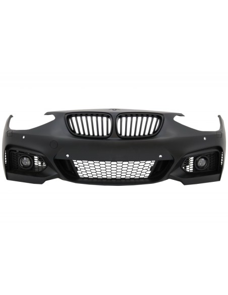 Paraurti anteriore w/ fendinebbia e spoiler labbro per BMW 1 Serie F F21 (11-08.14) M2 M235 Design
