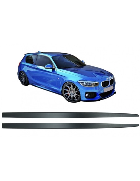 Estensioni laterali del labbro delle gonne per BMW 1 serie F F21 (11-18)