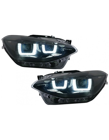 Osram LEDriving Full LED fari per BMW 1 Serie F F21 (06.11-03.15) Nero