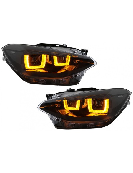 Osram LEDriving Full LED fari per BMW 1 Serie F F21 (06.11-03.15) Nero