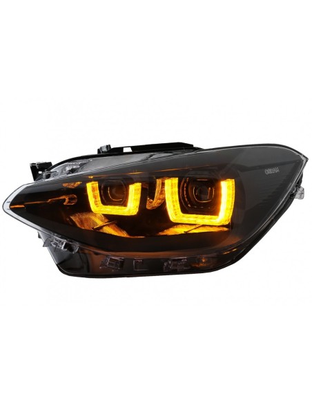 Osram LEDriving Full LED fari per BMW 1 Serie F F21 (06.11-03.15) Nero