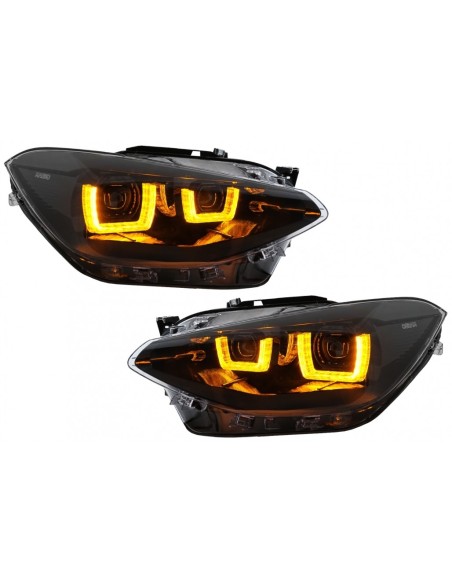 Osram LEDriving fari a LED completi per BMW 1 Serie F F21 (06.11-03.15) w/ Osram Full LEDriving indicatori dello specchio
