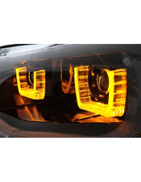 Osram LEDriving fari a LED completi per BMW 1 Serie F F21 (06.11-03.15) w/ Osram Full LEDriving indicatori dello specchio