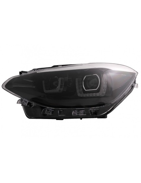 Griglie renali centrali per BMW 1 Serie F F21 LCI (15-18) Doppia striscia M1