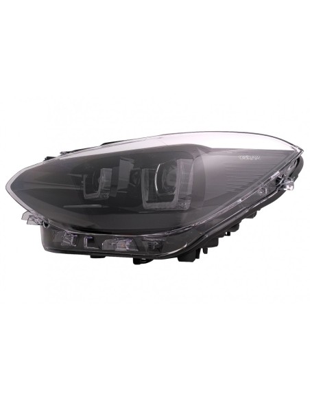 Griglie renali centrali per BMW 1 Serie F F21 LCI (15-18) Doppia striscia M1