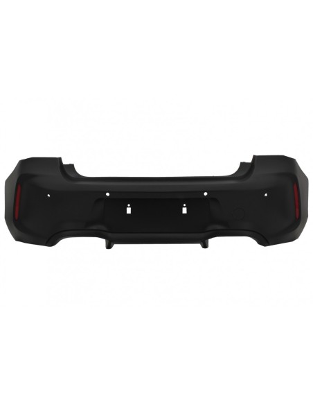 Paraurti anteriore w/ Lip Spoiler per BMW 1 Serie F F21 LCI (15-06.19) M2 Design