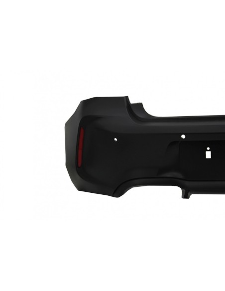 Paraurti anteriore w/ Lip Spoiler per BMW 1 Serie F F21 LCI (15-06.19) M2 Design
