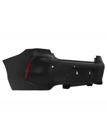 Paraurti posteriore per BMW 1 Serie F F21 LCI (15-06.19) w/ scarico Quad M2 Design