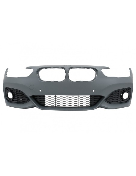 Paraurti posteriore Spoiler Valance Diffusore Doppia uscita per BMW 1 Serie F F21 LCI (15-19) Piano Nero