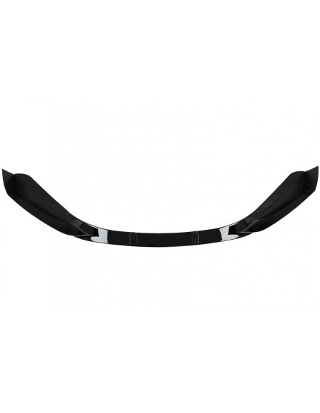 Spoiler labbro paraurti anteriore per BMW 1 Serie F F21 LCI (15-19) Hatchback M Sport Piano Nero