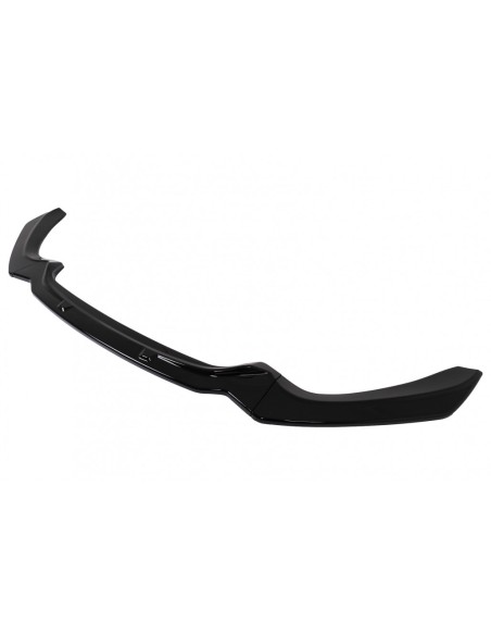 Paraurti posteriore Spoiler Valance Diffusore per BMW 1 Serie F F21 LCI (15-19) Piano Nero
