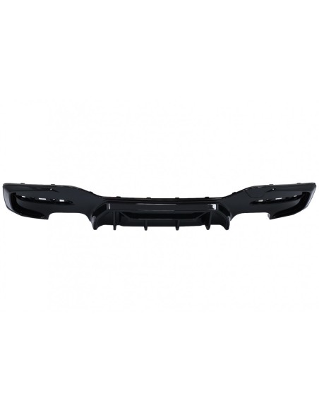 Paraurti posteriore Spoiler Valance diffusore per BMW 1 Serie F F21 LCI (15-19) Piano Black Competition Design