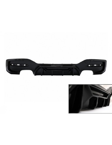 Spoiler del labbro del paraurti anteriore per BMW 1 serie F F21 LCI (15-19) w/ paraurti posteriore