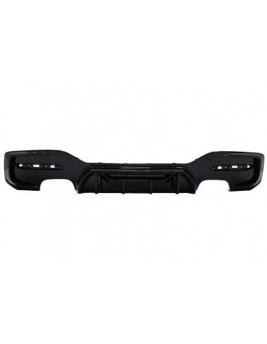 Spoiler del labbro del paraurti anteriore per BMW 1 serie F F21 LCI (15-19) w/ paraurti posteriore