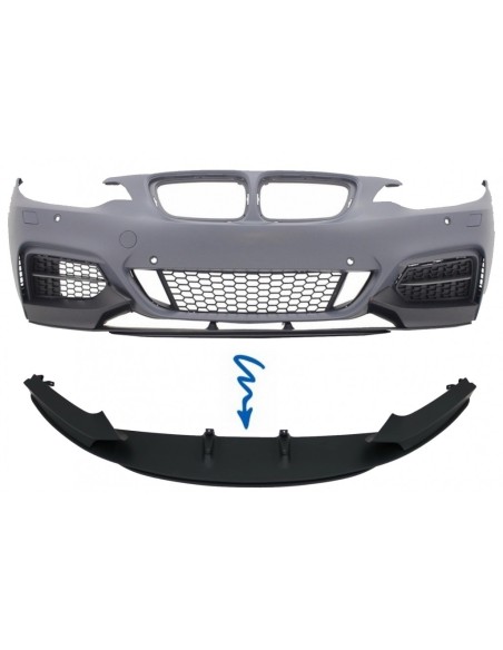Paraurti anteriore per BMW 2 serie F22-F23 (13-) Coupe Cabrio
