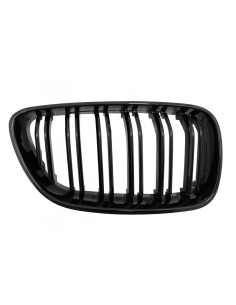 Griglie renali centrali per BMW 2 Serie F22 F23 F87 (14-up) Doppia striscia M 2