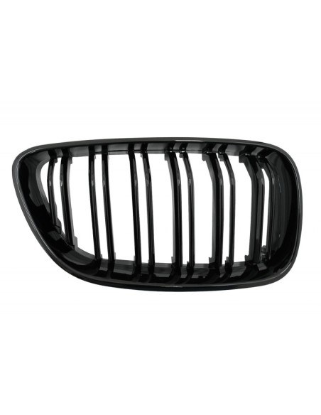 Le griglie centrali del rene doppia striscia w/coperture dello specchio per BMW 2 serie F22 F23 (14-up) M