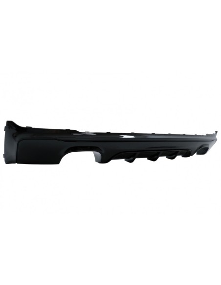 Paraurti posteriore Spoiler Valance diffusore doppia uscita per BMW 2 Serie F22 F23 (13-) Brilliant Black Edition