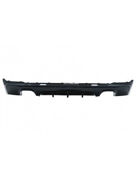 Doppia uscita w del diffusore di Valance dello spoiler del paraurti posteriore per BMW 2 serie F22 F23 (13-)