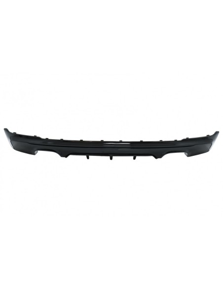 Doppia uscita w del diffusore di Valance dello spoiler del paraurti posteriore per BMW 2 serie F22 F23 (13-)