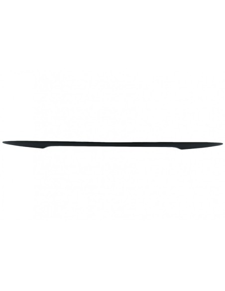 Trunk Boot Spoiler per BMW 2 Serie F22 F23 F87 (14-) Piano Nero