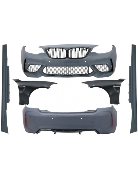 Corredo per personalizzare l'aspetto della BMW 2 serie F22 Coupe F23 Cabrio (14-17) con design M2C