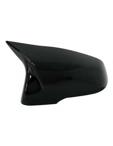 Specchio copre w/ rene centrale griglie doppia striscia per BMW X1 F48 Pre LCI (06.15-19) Piano Black M Design