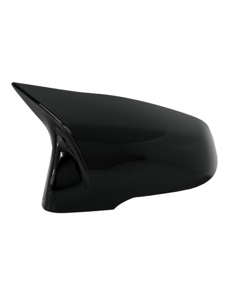 Specchio copre w/ rene centrale griglie doppia striscia per BMW X1 F48 Pre LCI (06.15-19) Piano Black M Design