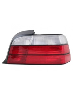Fanali posteriori per BMW Serie 3 E36 Coupé Cabrio (1992-1998) Rosso Bianco 2