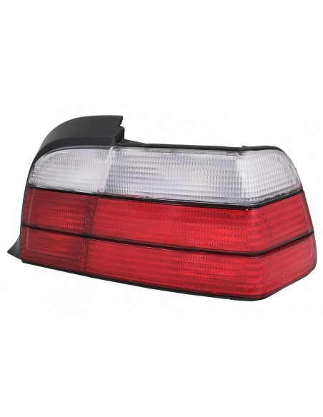 Fanali posteriori per BMW Serie 3 E36 Coupé Cabrio (1992-1998) Rosso Bianco