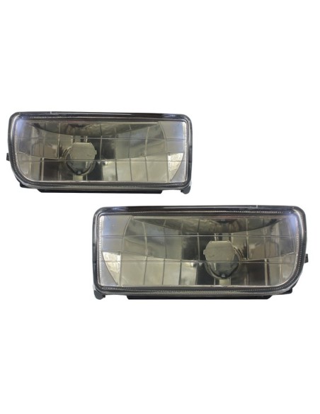 Fendinebbia per BMW 3 serie E36 1991-1999 vetro fumo lente