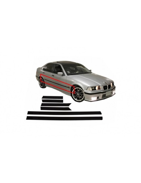 Modanature della porta strisce per BMW E36 3 serie Limousine Touring (1991-1998) Sport M3 Design