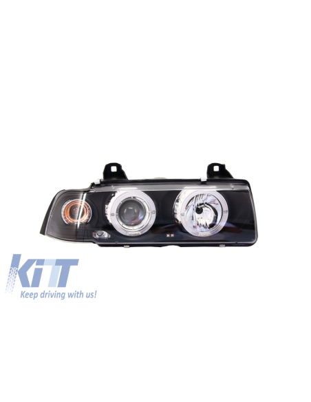 Angel Eyes fari per BMW 3 Serie E36 2D Coupe-Cabrio (1992-1997)
