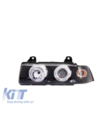 Angel Eyes fari per BMW 3 Serie E36 2D Coupe-Cabrio (1992-1997)