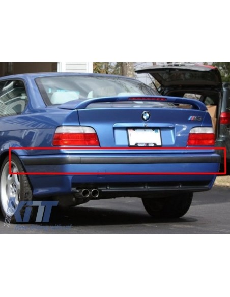 I pannelli posteriori del paraurti rifiniscono le modanature per BMW E36 M3 (1992-1998)