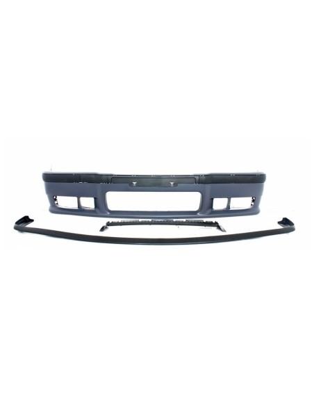 Paraurti anteriore per BMW 3er E36 M3 Look w/ griglie renali centrali
