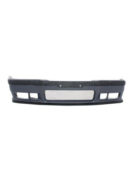 Paraurti anteriore per BMW 3er E36 (1992-1998) M3 Design w/ Smoke Fog Lights