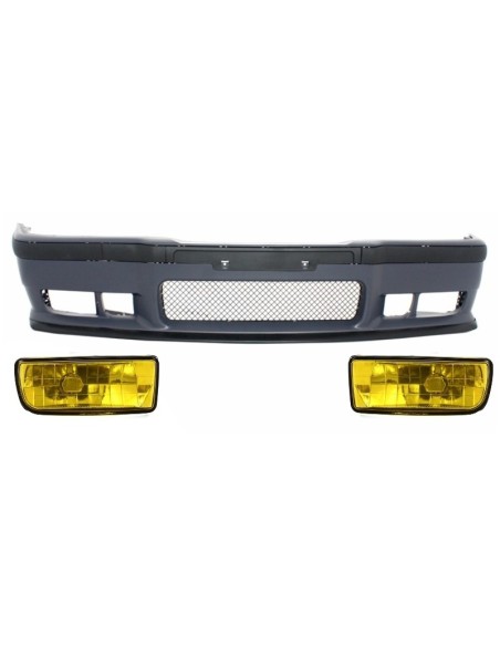 Paraurti anteriore per la progettazione di BMW 3er E36 (1992-1998) M3 w/luci gialle della nebbia