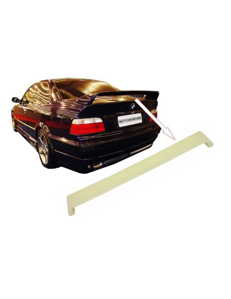 Spoiler del tronco per BMW 3 serie E36 Coupe Sedan (1990-1998) LTW Design