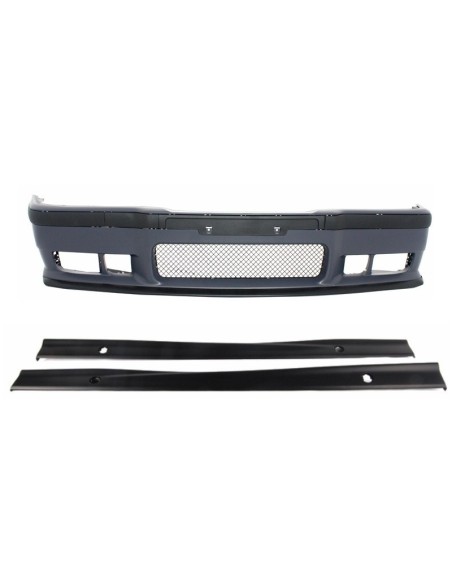 Paraurti anteriore w/ laterali gonne per BMW 3 serie E36 (1992-1998) M3 Design
