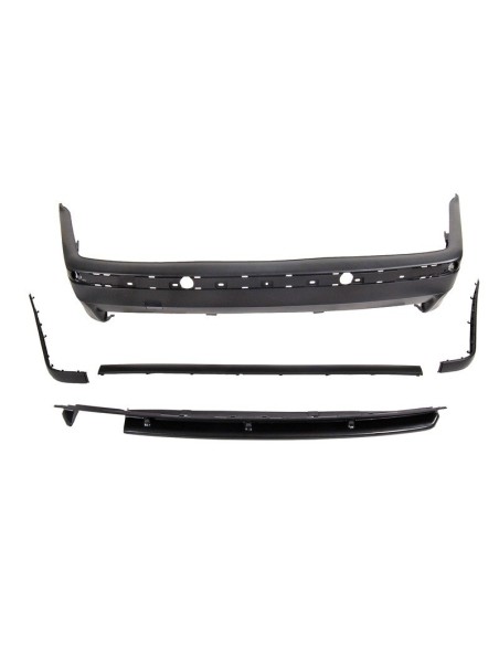 Paraurti posteriore w/ laterali gonne per BMW E36 3 Series (1992-1998) M3 Design