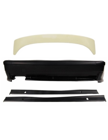 Il paraurti posteriore w/lato fiancheggia progetta per la serie 3 di BMW E36 (1992-1998) M3 progetta