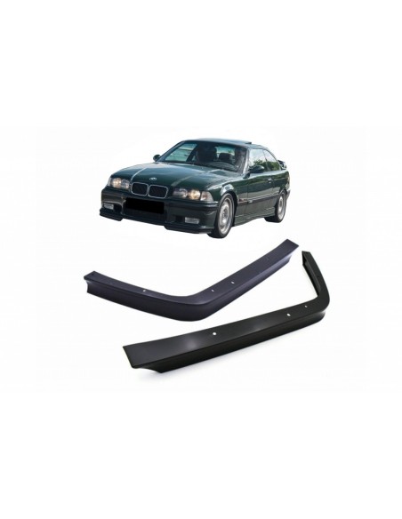 Paraurti anteriore Spoiler Splitters Flaps per BMW 3 Series E36 (1992-1998) M3 GT Design
