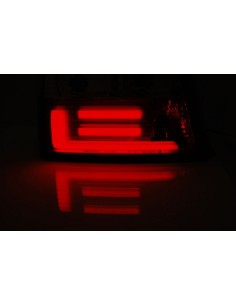 Fanali posteriori LED BAR per BMW Serie 3 E36 Berlina (12.1990-08.1999) Rosso Bianco 2