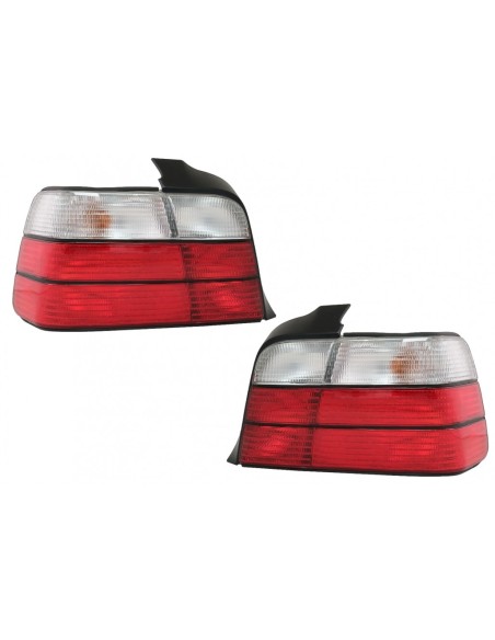 Fanali posteriori per BMW Serie E36 Berlina (12.1990-1998) Rosso Chiaro