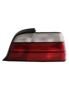 Fanali posteriori per BMW Serie E36 Coupé Cabrio (12.1990-08.1999) Rosso Bianco 2