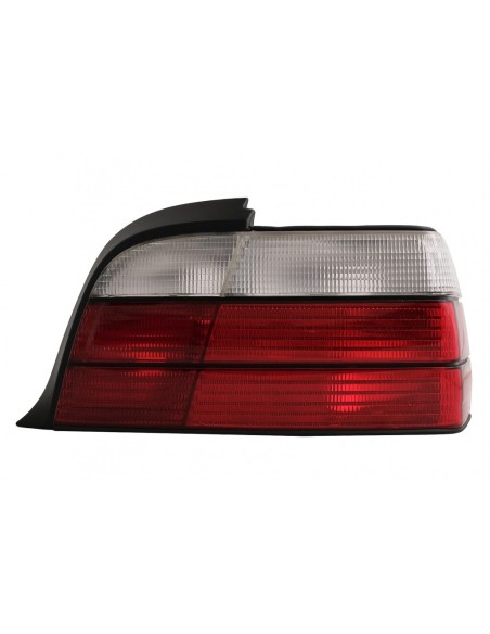 Fanali posteriori per BMW Serie E36 Coupé Cabrio (12.1990-08.1999) Rosso Bianco