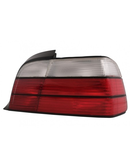 Fanali posteriori per BMW Serie E36 Coupé Cabrio (12.1990-08.1999) Rosso Bianco